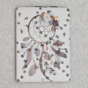 *HOST PICK* Compact Mirror Dreamcatcher Design